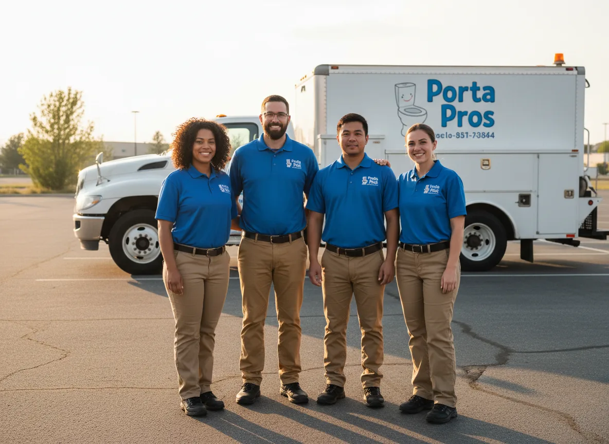 Porta Potty Rental company in Cherry Valley, IL