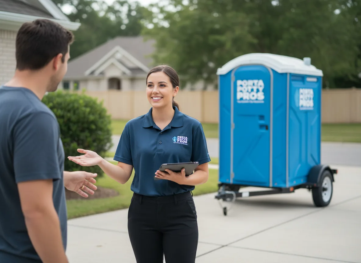 Porta Potty Rental Cherry Valley, IL FAQs